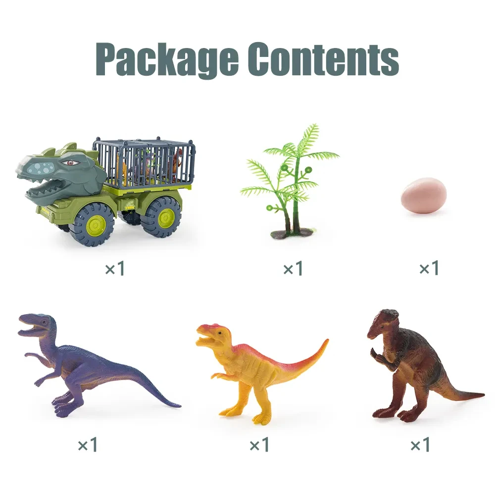 Toystar Jurassic Truck Adventure | Let Your Child Fantasize – Realistic Dino Toys Realistic dinosaur adventure in a cool t...