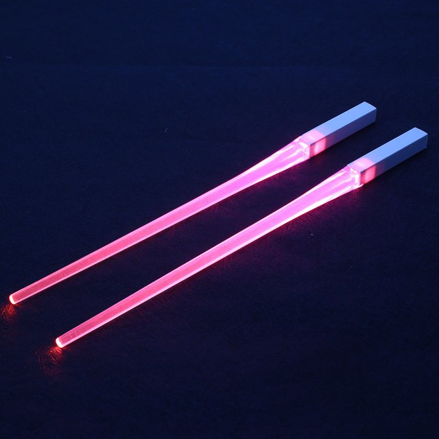 Toystar Lightsaber Chopsticks | A creative and fun way of eating - Stimulates eating pleasure and motor skills - *Een crea...