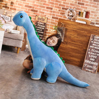 Thumbnail for Toystar Giant Dinosaur Plush Pillow | Stress Relief & Comfort - Cute Tanistropheus Toy for Kids & Adults - Bestseller - St...