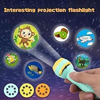 Thumbnail for Toystar StarLight | Sleep Time Adventures - Cartoon Projection Flashlight Kids - Slaaptijd Avonturen - Cartoon Projectie Z...