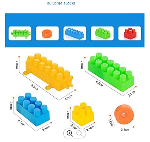 Toystar BlockiPlay | Creative building without limits - DIY building blocks with wheels for children - Bestseller - Creati...