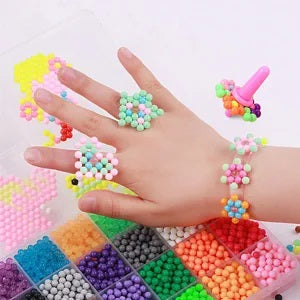 Toystar Splashy Pearl | Extensive classic water bead set - Stimulates creative play and hand-eye coordination - Uitgebreid...