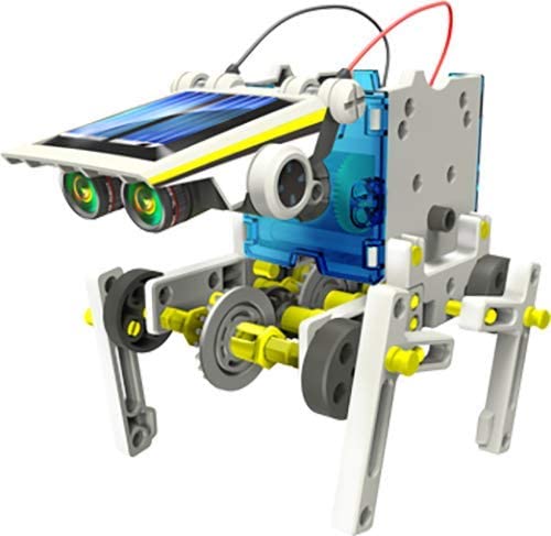 Toystar SolarBot | Build & Explore - Solar Robot Kit for Kids - Bestseller - Bouw & ontdek - Zonne-robotkit voor kinderen (4)
