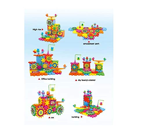 Toystar MagicGears | Build and discover - 3D electric gear building blocks for children - Bouw en ontdek - 3D elektrische ...