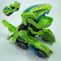 Thumbnail for Transforming Dinosaur Toy Car | Best Automatic Transformer Toy Car - Encourages Creative Play