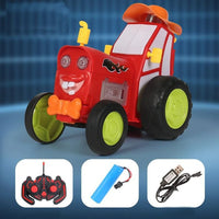 Thumbnail for Toystar Mini RC Car | Fun - Music, Lights and Jumping Function in One - Speelplezier - Muziek, Lichten en Springfunctie in...