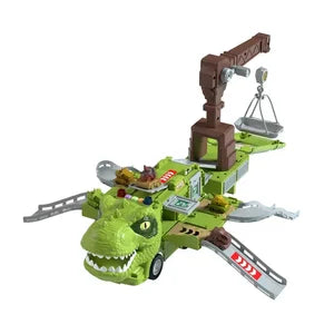 Sidosaur | Transform and play with dinosaur trucks - Adventure play fun