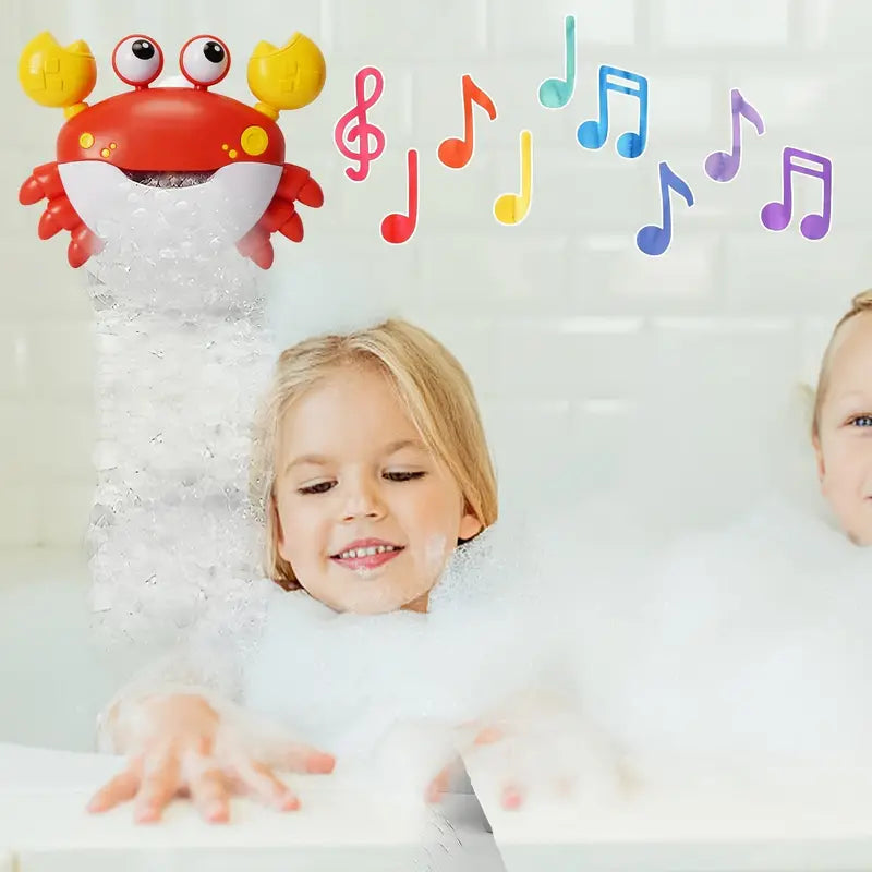 Toystar Bubble Crab | Magical bath fun - Soft foam and cheerful bubbles! - Magisch badplezier - Zacht schuim en vrolijke b...