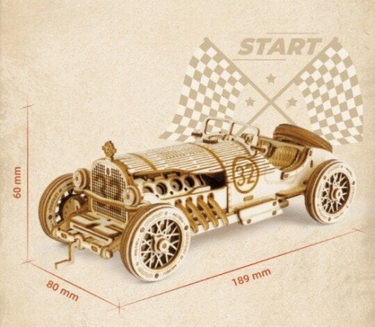 Puzzle Tronic | Wooden 3D puzzle - Discover the magic of building