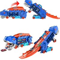 Thumbnail for Toystar Jurassic Transporter | Ultimate gaming experience with racing cars - Transformable Dinosaur Truck - Bestseller - U...