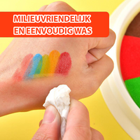 Thumbnail for Toystar Finger Stamp Painting Set | Stimulates creativity and fun - Ink painting cushion for children - Stimuleert creativ...