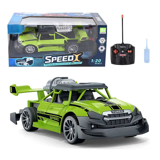 Toystar SpeedX Twister | Active Stunt Action - Stunt car with remote control and shooting function - Actieve stuntactie - ...