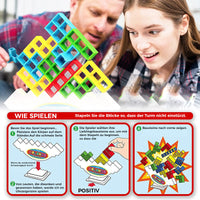 Thumbnail for Swance | Stimulates balance and concentration - The ultimate balance tower for children