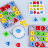 Thumbnail for Toystar Children's Shape Blocks | Encourages Creative Play and Motor Skills - Play and Learn Fun - Stimuleert Creatief Spe...