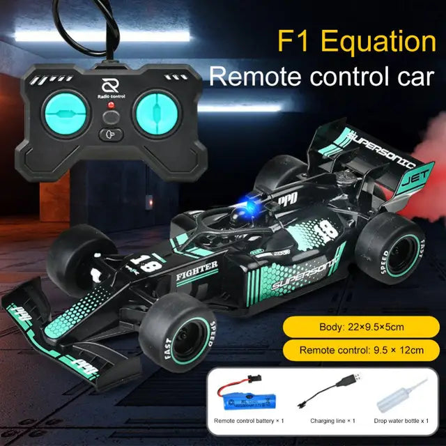 Toystar DriftMaster | Speed ​​Adventure - Mini RC Car with Rechargeable Battery and Drift Function - Snelheidsavontuur - M...