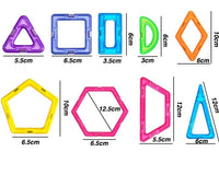 Thumbnail for Magnetix Architects Tiles | Encourage budding master builders - Magnetic building toys