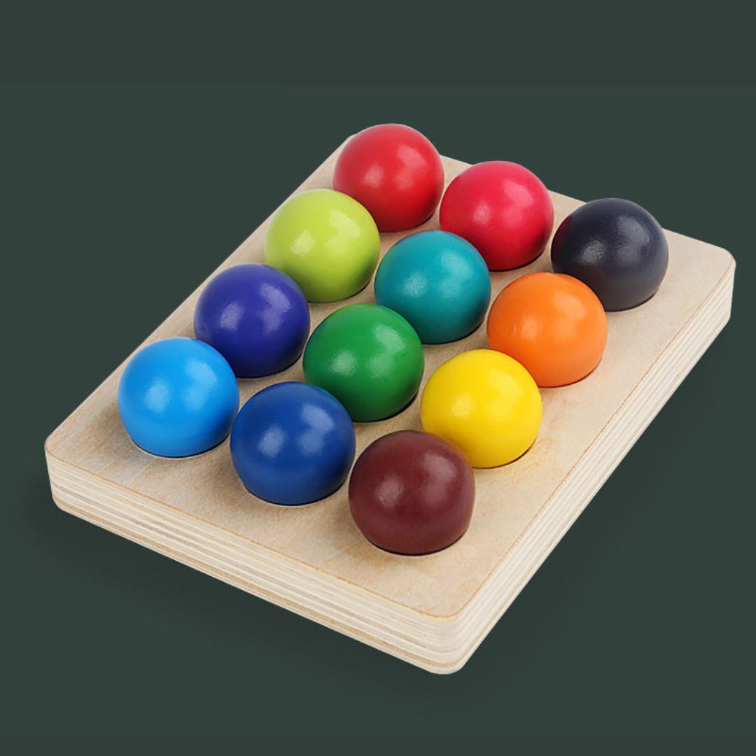 Toystar Rainbow Stacking Fun | Encourage Creativity - Educational Wooden Blocks for Children - Stimuleer Creativiteit - Ed...