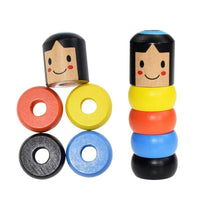 Thumbnail for Magic Wooden Toy | Stimulates creative play and motor skills - Play and learn fun