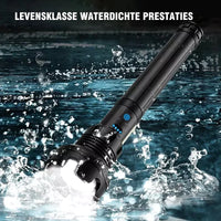 Thumbnail for PowerBeam Pro | Unparalleled clarity for any situation - The ultimate tactical flashlight for safety and power