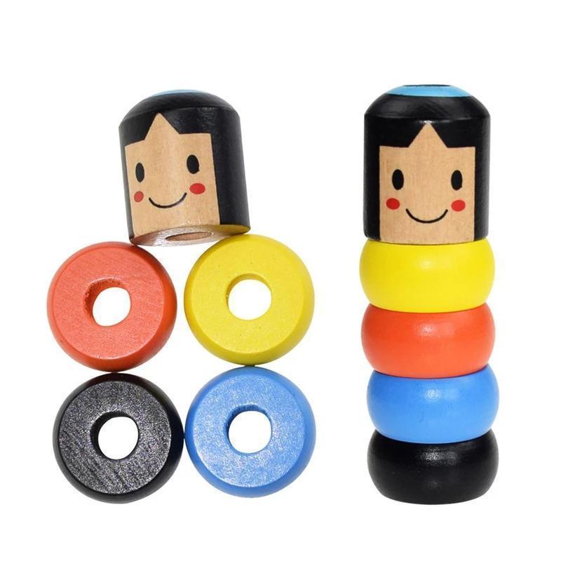 Toystar Magic Wooden Toy | Stimulates creative play and motor skills - Play and learn fun - Stimuleert creatief spel en mo...
