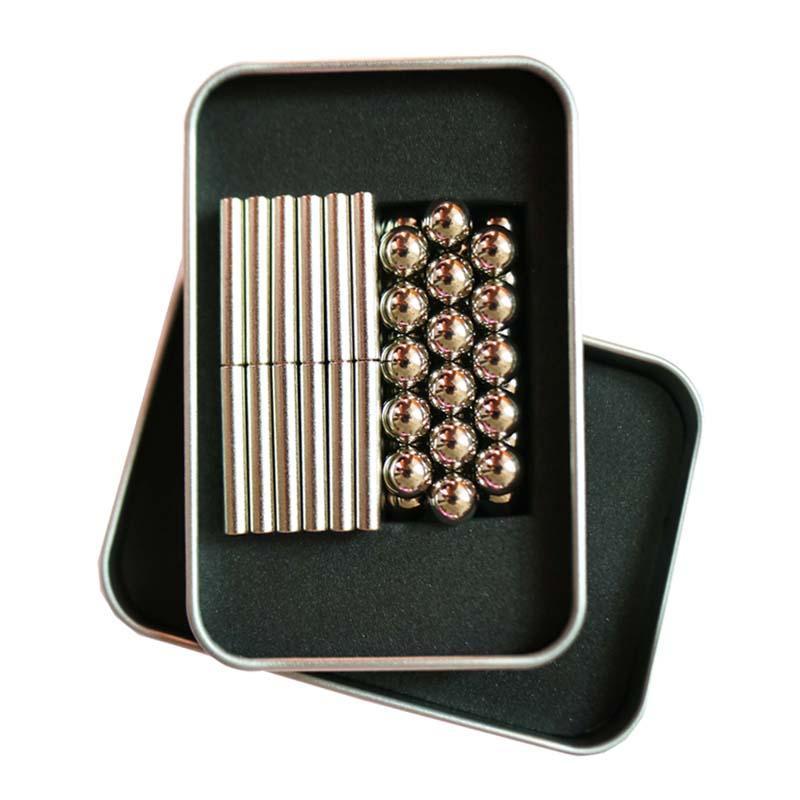 Toystar Magnetic Rods and Balls Set | Creative Building - Create Endless Structures - Bestseller - Creatief Bouwen - Maak ...