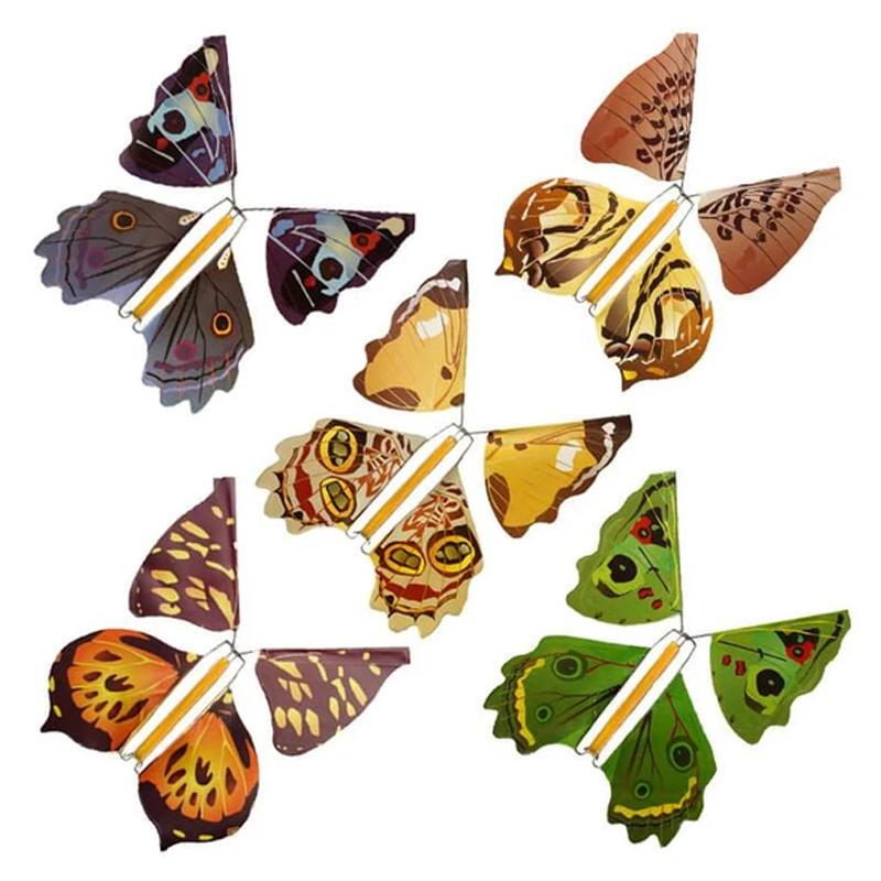Toystar Wonder Wings | Bring magic into your home! - Flying butterflies for endless fun! - Bestseller - Breng magie in hui...