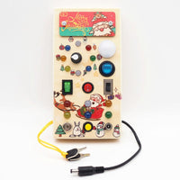 Thumbnail for Toystar Montessori Busy Board | Educational - Toys with LED - *Educatief - Speelgoed met LED (8)