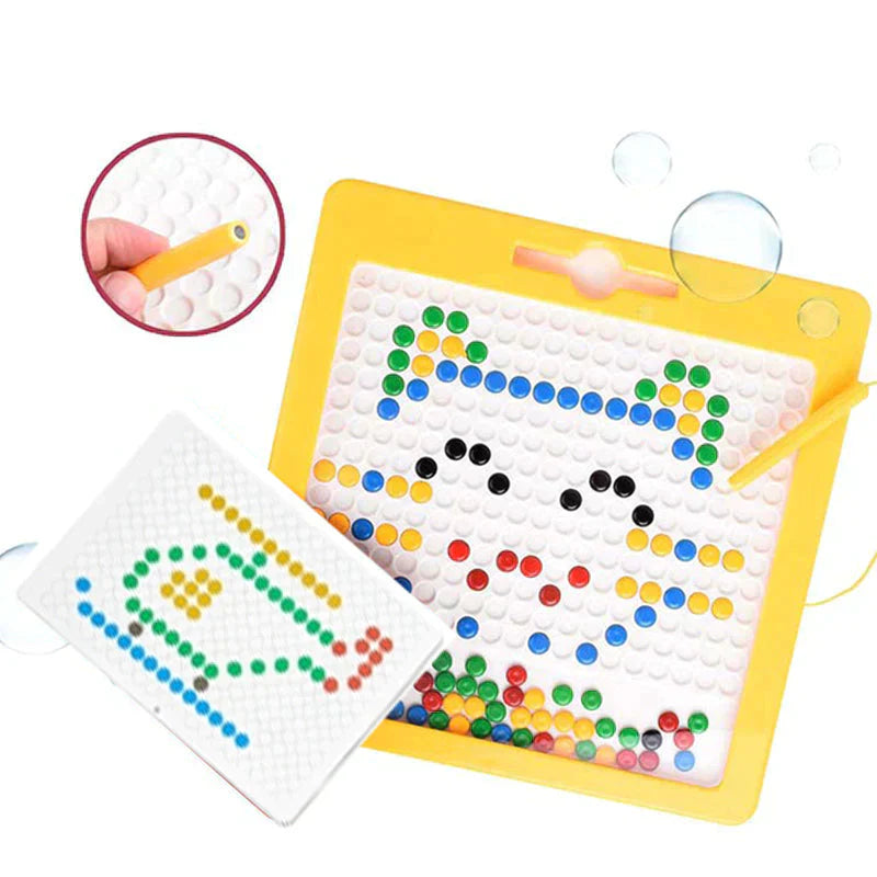 MagPad | Magnetic drawing board - Stimulates creativity and fine motor skills