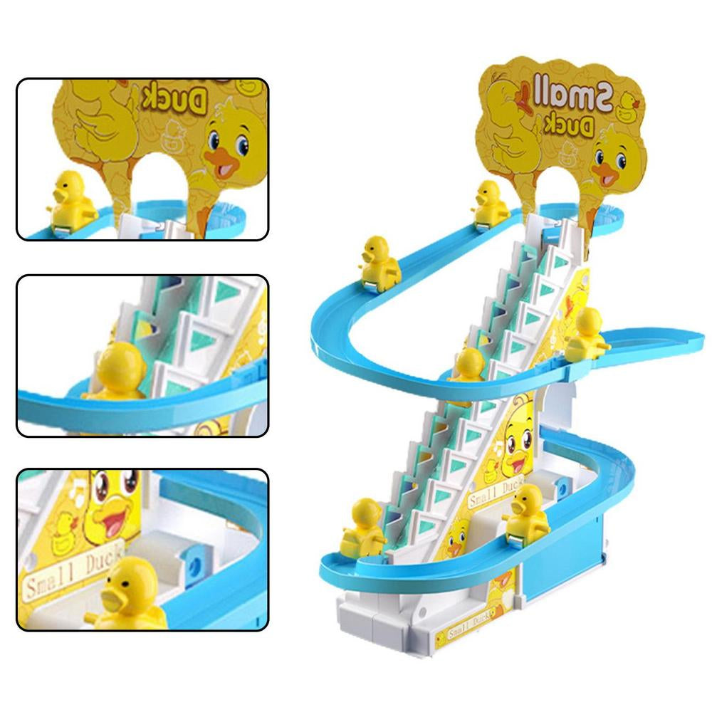 Toystar Electric Duck Climbing Track | Fun - Interactive Toys for Children - Leuk - Interactief Speelgoed voor Kinderen (3)