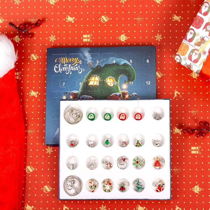 Toystar DIY Christmas Bracelet Advent Calendar | A new surprise every day with the advent calendar bracelet - Stimulates f...
