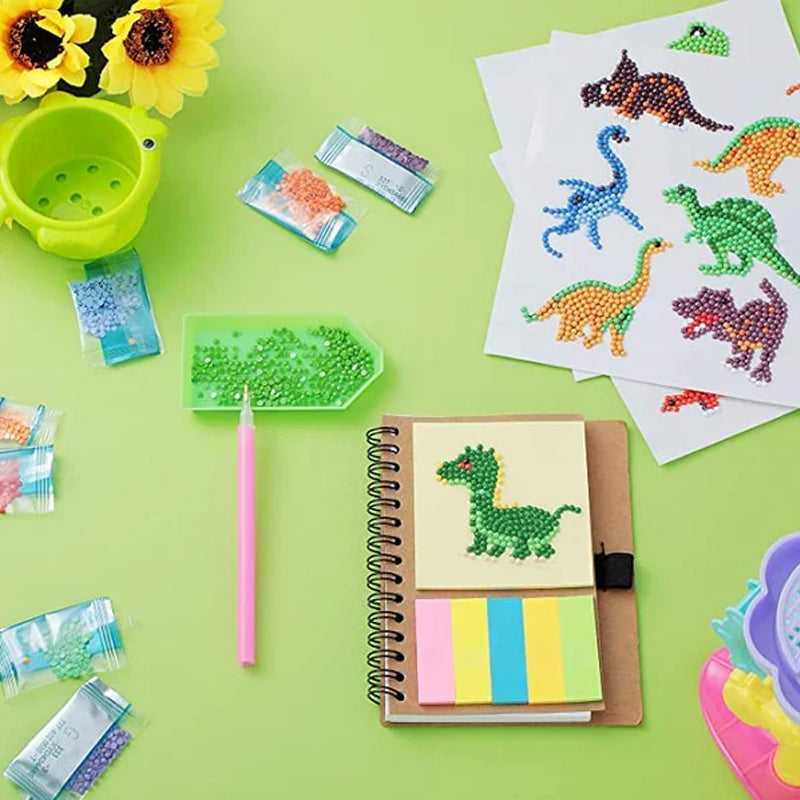Toystar Diamond DIY Sticker | A fun creative craft for children - Encourages creative play and imagination - Een leuk crea...