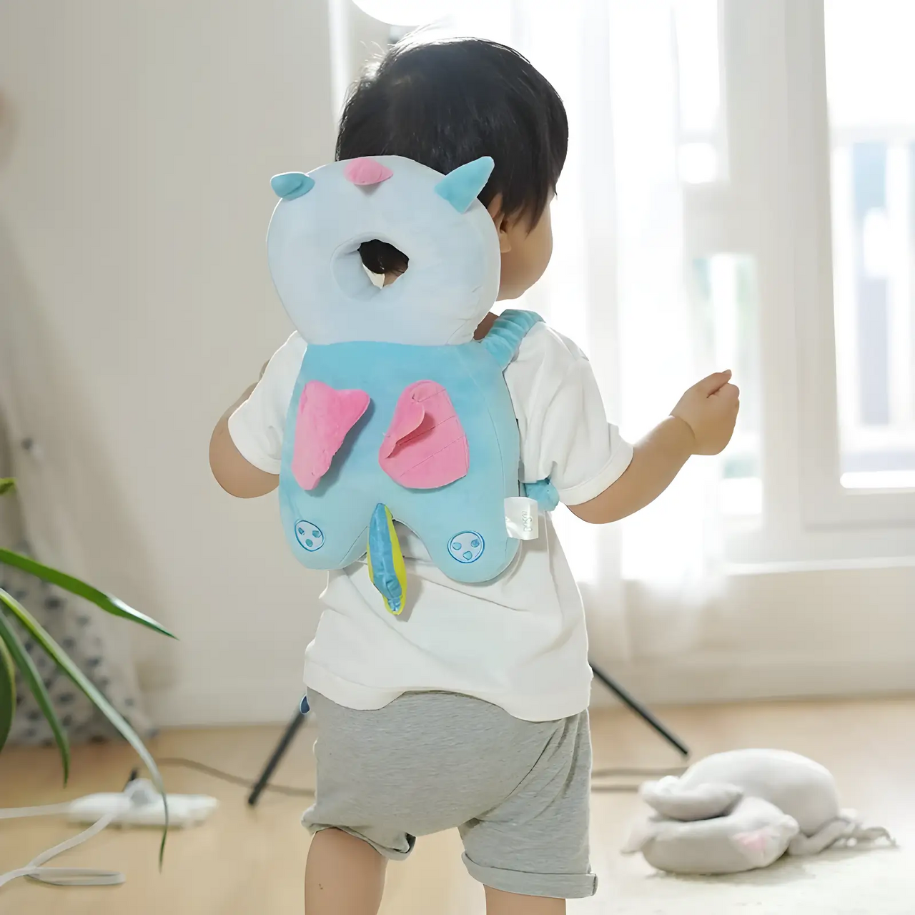 Toystar ShellBuddy | Carefree exploration - Cute turtle backpack for babies - Zorgeloos ontdekken - Schattige schildpad ru...