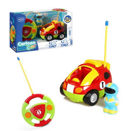 Toystar ChaseRacers | Fast action - Police car with remote control - Bestseller - Snelle actie - Politie auto op afstandsb...