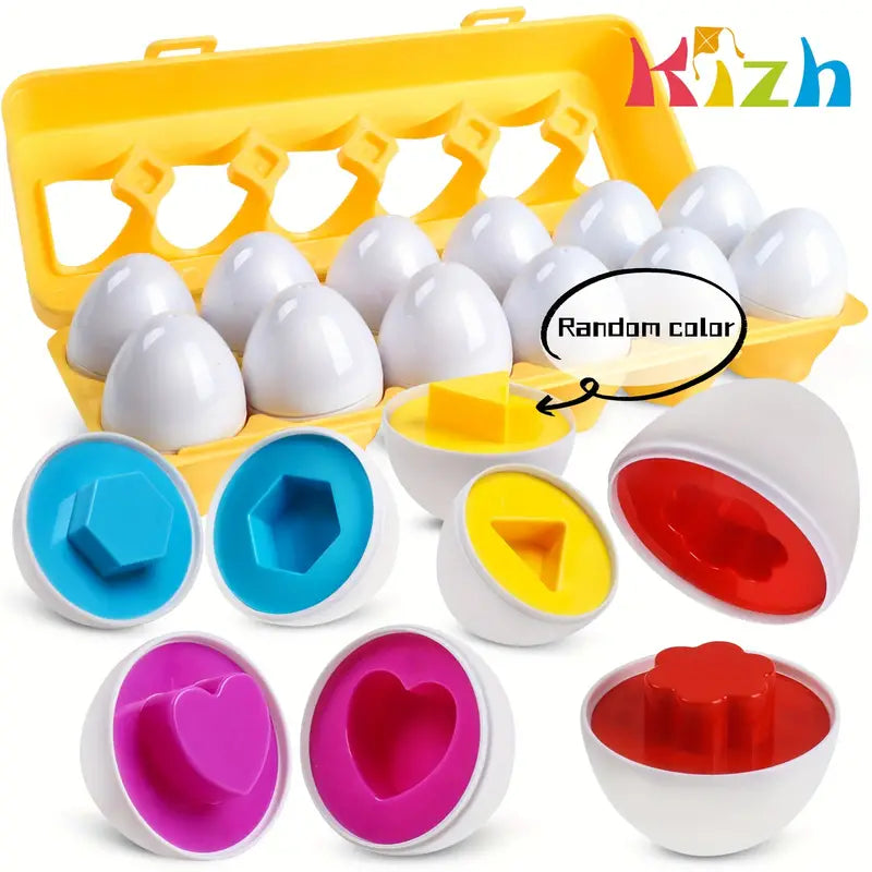 Toystar EggShapes | Discover, play and learn - Educational puzzle toys for fine motor skills - Ontdek, speel en leer - Edu...
