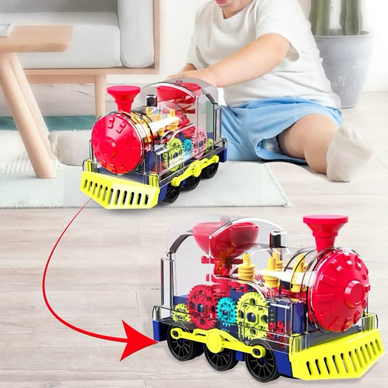 Toystar Transparent Choo Choo Train | Fun and fascinating toy train - Encourages creative play and motor skills - Leuke en...