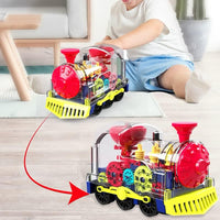 Thumbnail for Toystar Transparent Choo Choo Train | Fun and fascinating toy train - Encourages creative play and motor skills - Leuke en...