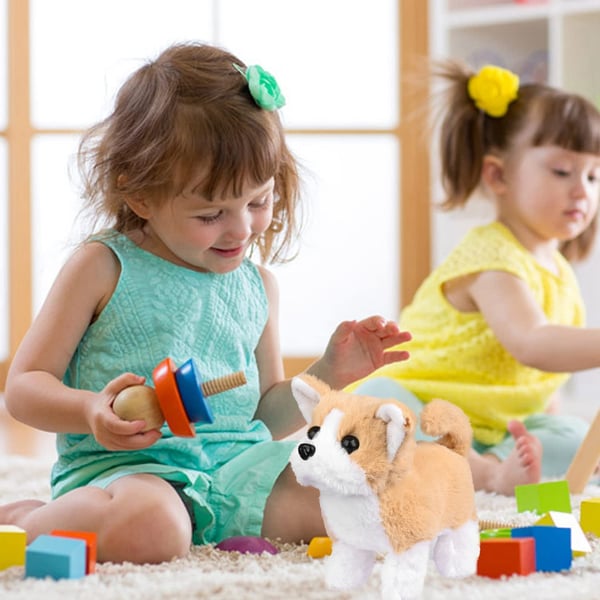 Toystar BuddyBark | Your playful cuddly friend - Interactive plush dog - Bestseller - Jouw speelse knuffelvriend - Interac...