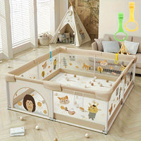 Thumbnail for Toystar SafeNest Playbox | Safe play and discovery - Baby play gate with soft protection - Bestseller - Veilig spelen en o...