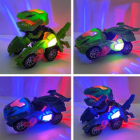 Thumbnail for Toystar Transforming Dinosaur Toy Car | Best Automatic Transformer Toy Car - Encourages Creative Play - Beste Automatische...