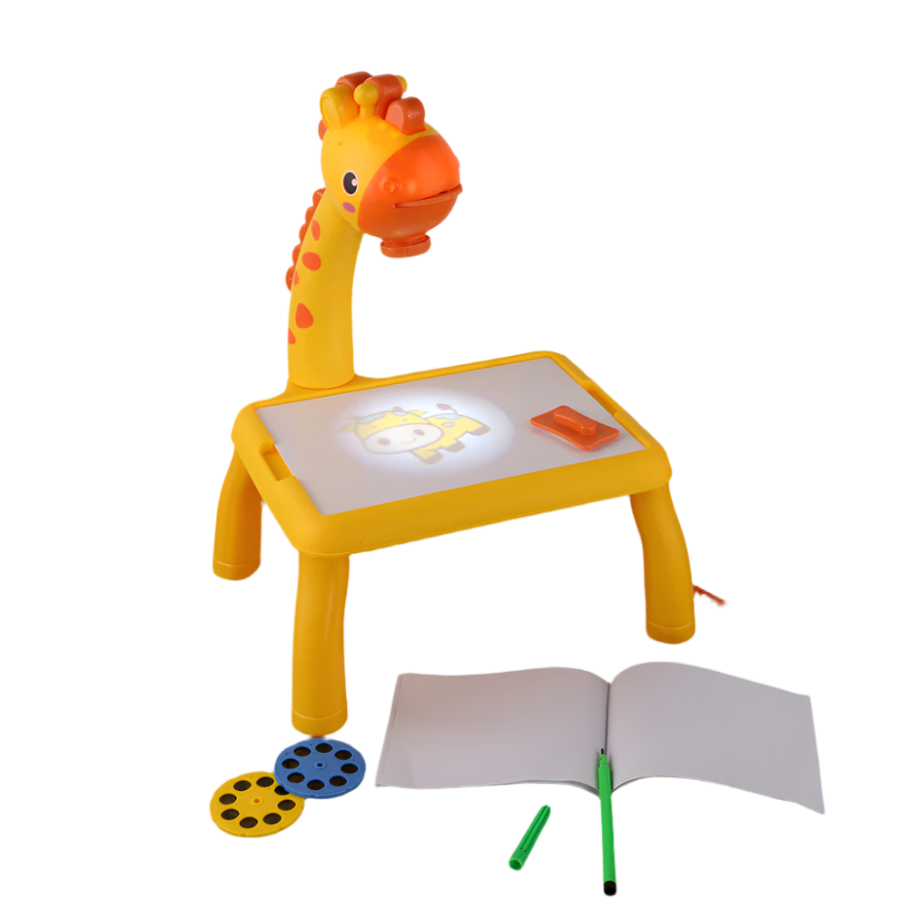 Sketchy Table | Incl. 12-piece drawing set worth - Encourages creative drawing and fun