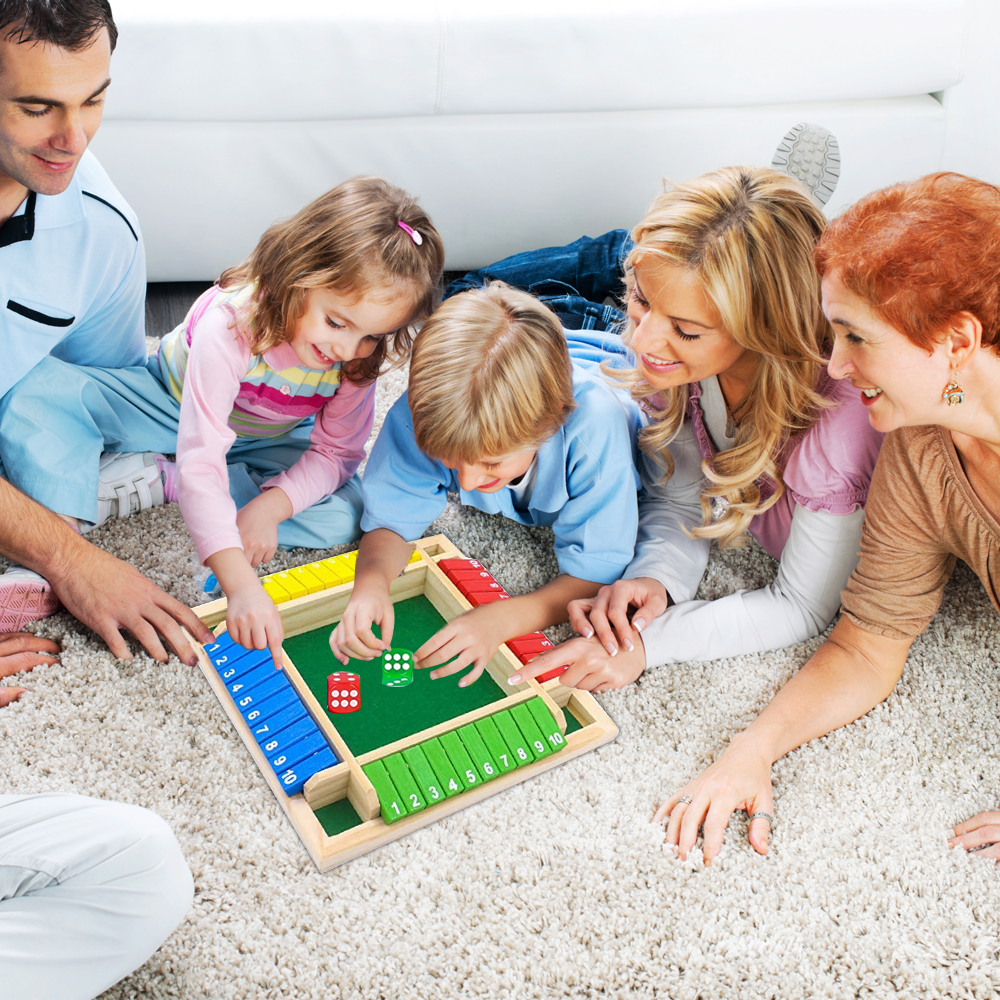 Ecotoys Brainyboard | The best board game for the family! - Stimulates fun and strategic thinking