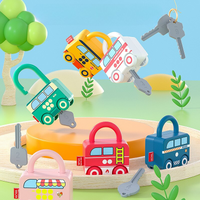 Thumbnail for LocknLearn | Learning to discover with interactive Montessori toy locks - Stimulates curiosity and motor skills