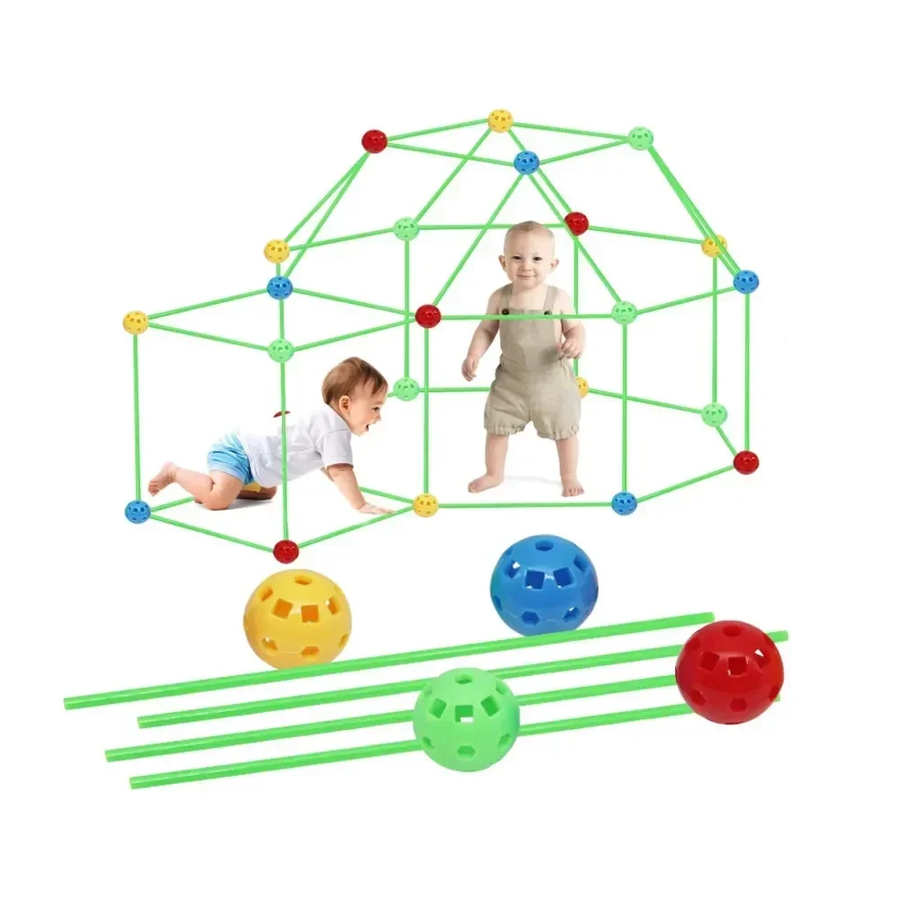 Toystar FortiFlex | Build unforgettable adventures - Strong construction set - Bouw onvergetelijke avonturen - Sterke bouw...