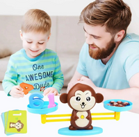 Thumbnail for Toystar MathMonkey Balance Game | Make learning math fun - Educational and interactive math game - Maak leren wiskunde leu...