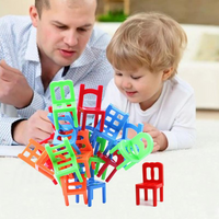 Thumbnail for Stacking Chairs Game | An exciting game full of fun - Stimulates motor skills and creative play