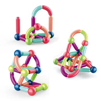 Thumbnail for Magnetic Building Blocks | Educational Magnetic Toys
