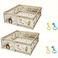 Thumbnail for Toystar SafeNest Playbox | Safe play and discovery - Baby play gate with soft protection - Bestseller - Veilig spelen en o...