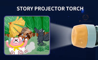 Thumbnail for StarLight | Sleep Time Adventures - Cartoon Projection Flashlight Kids