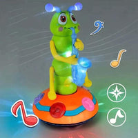 Thumbnail for Toystar The Groovy Caterpillar™ | Encourage fun and growth - Sensory toys - Stimuleer plezier en groei - Zintuiglijk speel...
