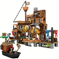 Thumbnail for Toystar PirateQuest Castle | Experience epic adventures - Pirate fort building playset for kids - Beleef epische avonturen...